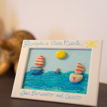 Casa Nicole A San Benedetto Del Tronto公寓 外观 照片